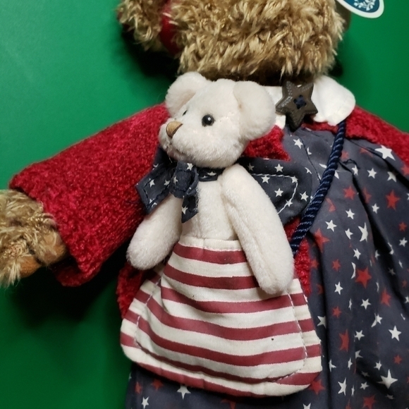 VINTAGE 2 Bearington Bears & Antique bear made by Pearl Kindermann collectors - Picture 13 of 16